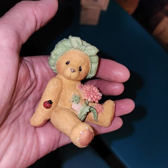 Cherished Teddies Bear & Dahlia - Picture 4 of 7
